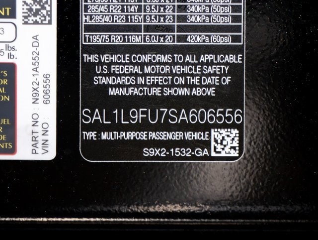 new 2025 Land Rover Range Rover Sport car, priced at $99,690