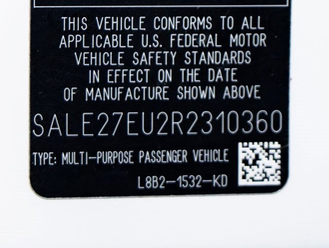 Used 2024 Land Rover Defender X-Dynamic SE with VIN SALE27EU2R2310360 for sale in Lake Bluff, IL