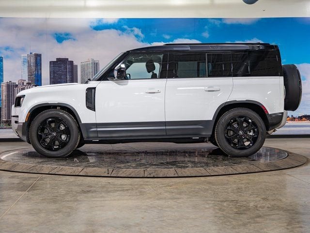 new 2025 Land Rover Defender 110 car, priced at $73,833