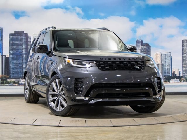 Used 2025 Land Rover Discovery Dynamic SE with VIN SALRL4EU2S2506107 for sale in Lake Bluff, IL