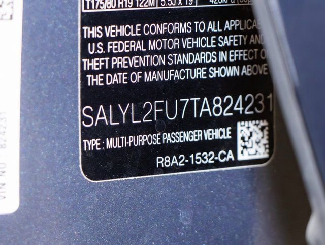 new 2026 Land Rover Range Rover Velar car, priced at $83,077