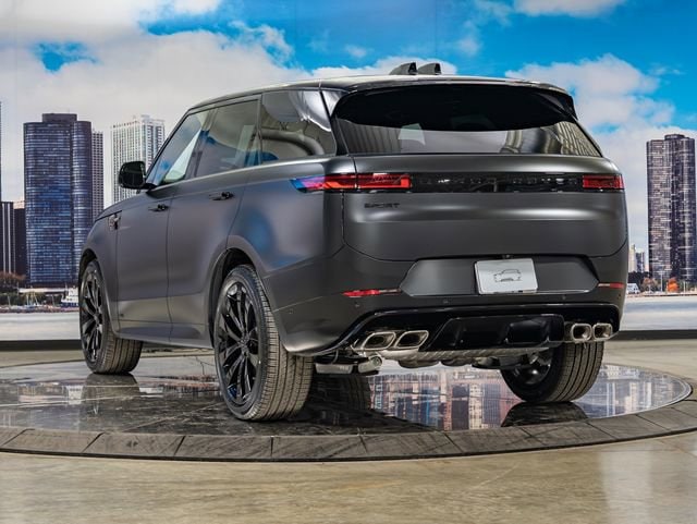 new 2026 Land Rover Range Rover Sport car, priced at $124,100