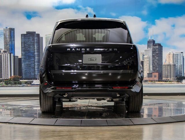 new 2026 Land Rover Range Rover car, priced at $150,455