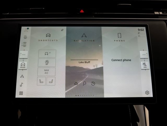 new 2026 Land Rover Range Rover Sport car, priced at $124,100