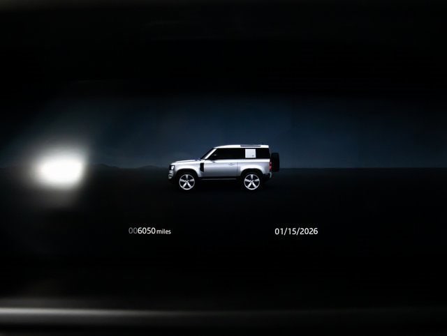 used 2025 Land Rover Defender 90 car, priced at $69,301