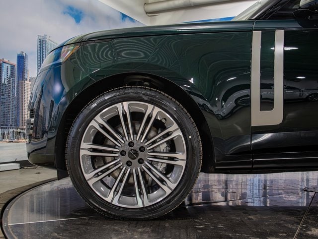 new 2026 Land Rover Range Rover car, priced at $160,205