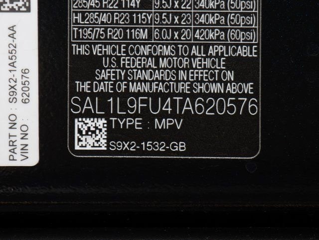 new 2026 Land Rover Range Rover Sport car, priced at $113,160