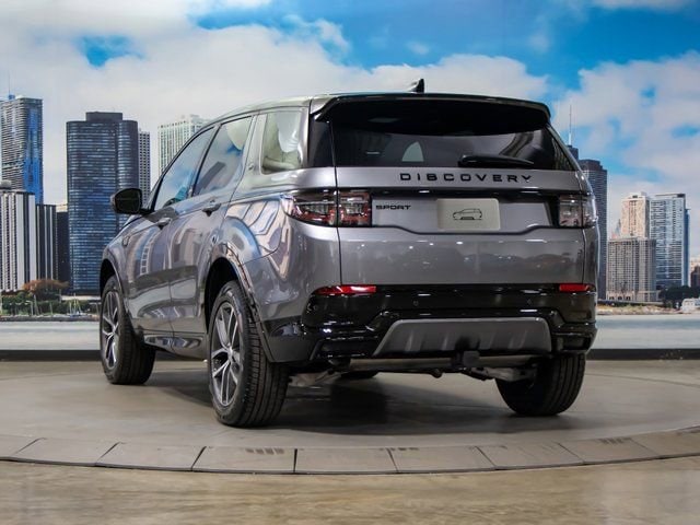 used 2025 Land Rover Discovery Sport car, priced at $43,991