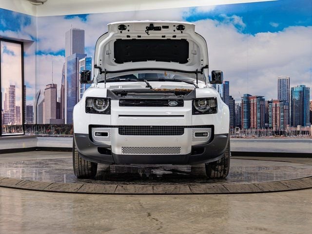 new 2025 Land Rover Defender 110 car, priced at $73,833