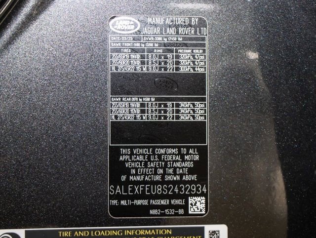 new 2025 Land Rover Defender 130 car, priced at $108,328