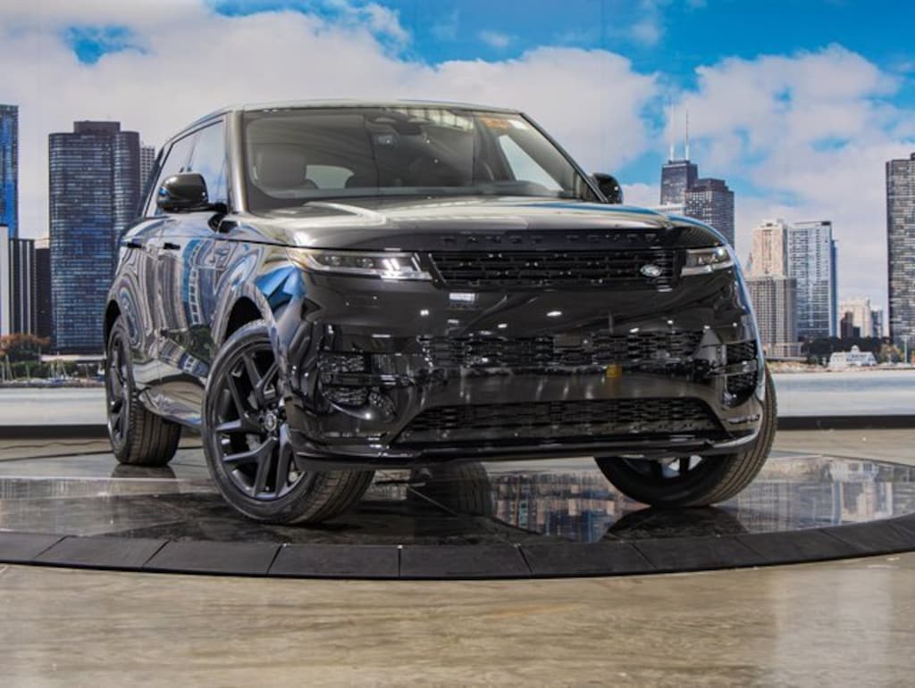 New 2025 Land Rover Range Rover Sport Dynamic SE SUV