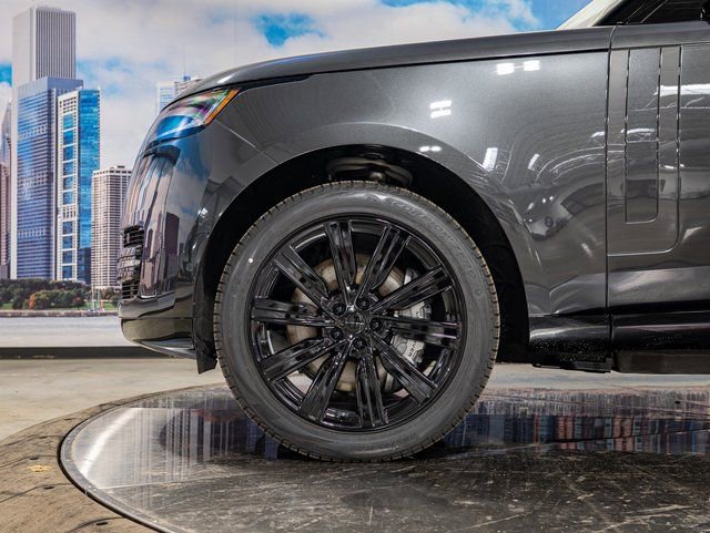 new 2026 Land Rover Range Rover car, priced at $144,660