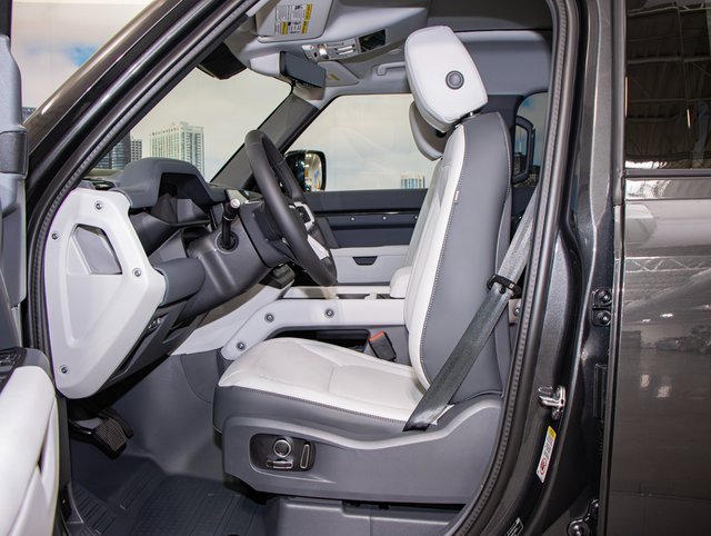 used 2025 Land Rover Defender 130 car, priced at $97,633