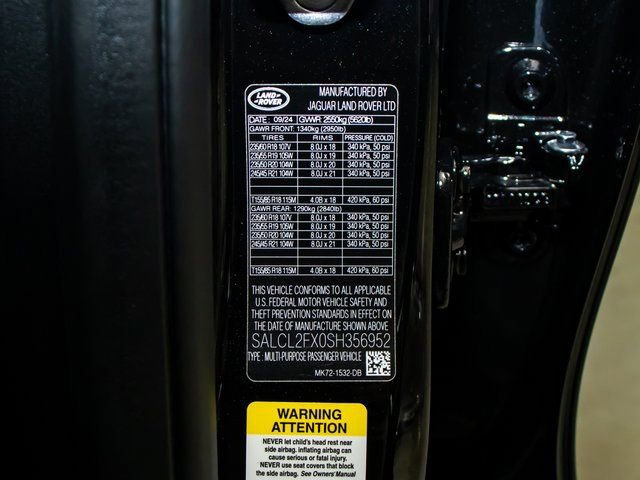 used 2025 Land Rover Discovery Sport car, priced at $59,768