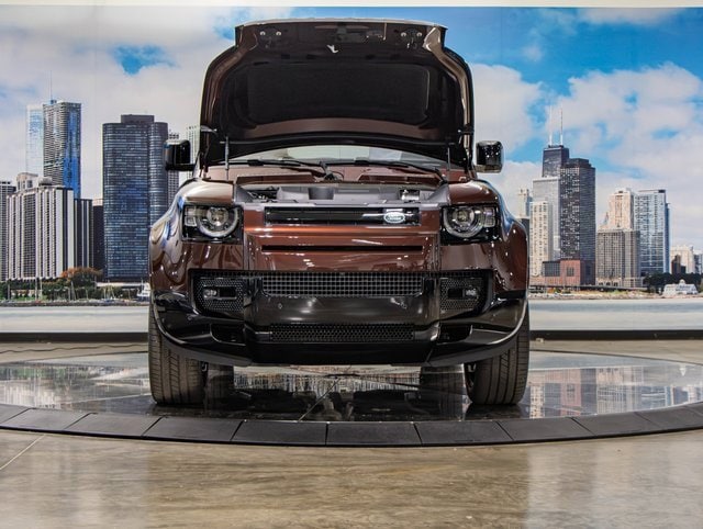 new 2025 Land Rover Defender 130 car, priced at $98,688