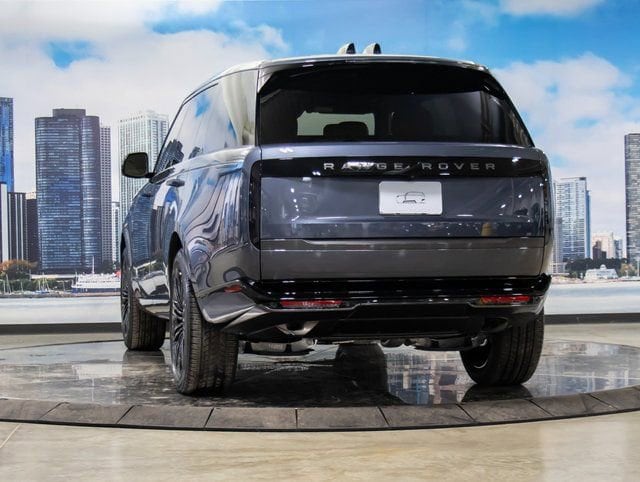 new 2026 Land Rover Range Rover car, priced at $128,815