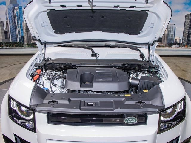 used 2025 Land Rover Defender 130 car, priced at $94,868