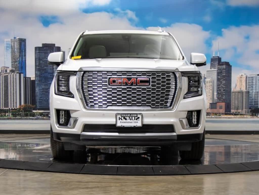Used 2022 GMC Yukon Denali SUV