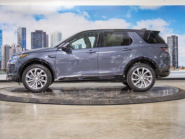 used 2025 Land Rover Discovery Sport car, priced at $59,918