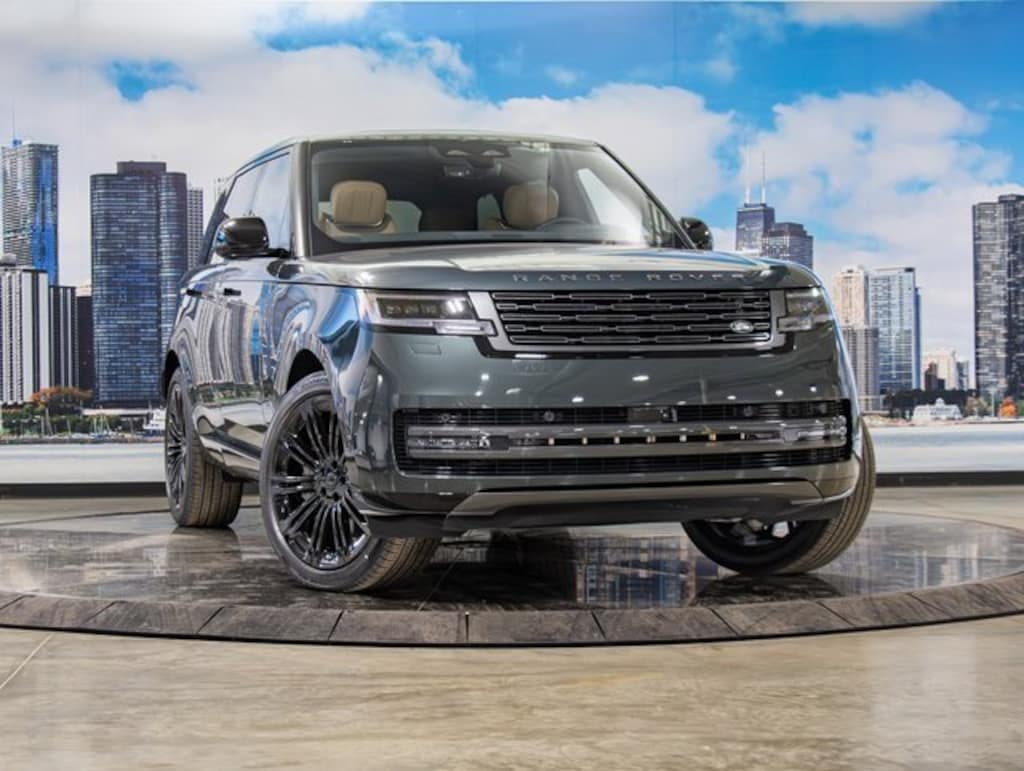 New 2026 Land Rover Range Rover SE SUV