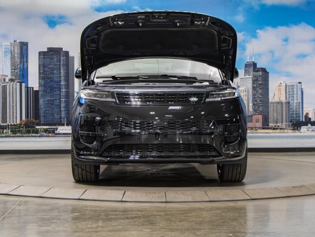 New 2025 Land Rover Range Rover Sport Dynamic SE SUV