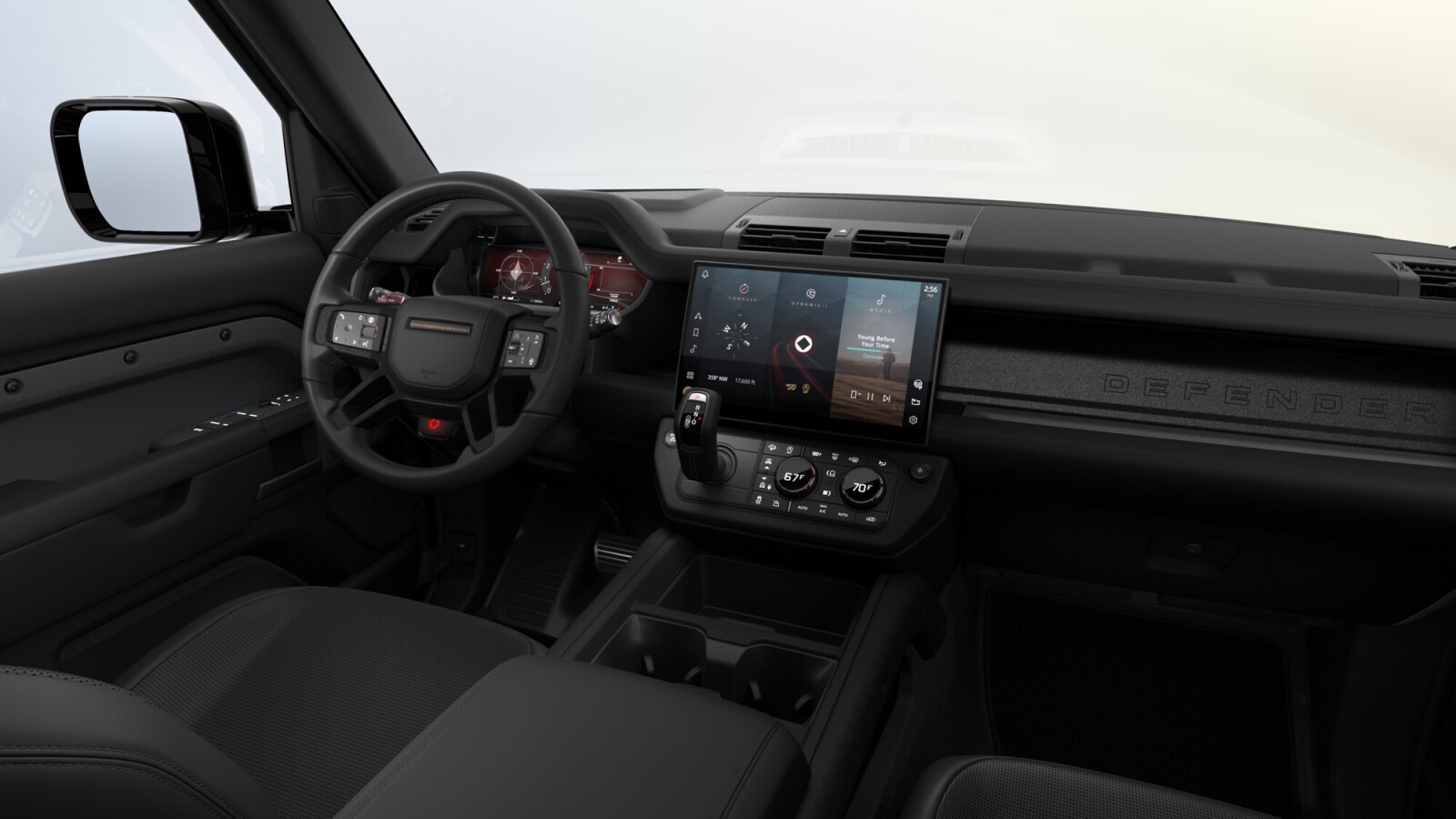 new 2026 Land Rover Defender 110 car, priced at $172,798