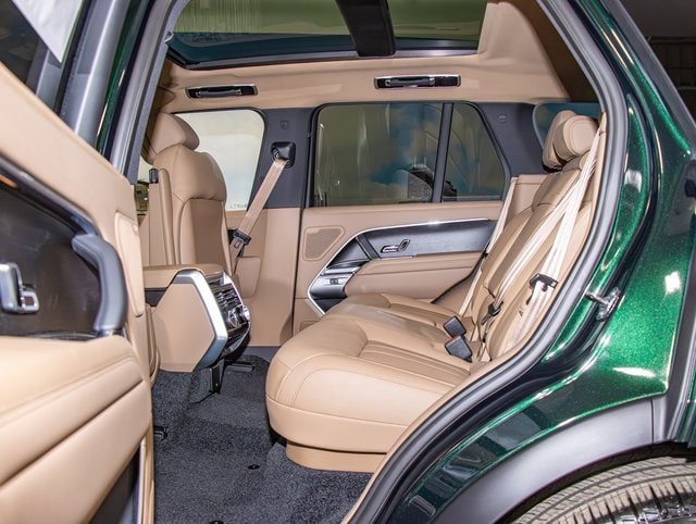 new 2026 Land Rover Range Rover car, priced at $160,205