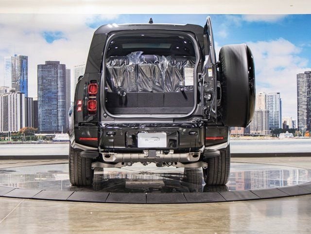 used 2025 Land Rover Defender 130 car, priced at $95,218