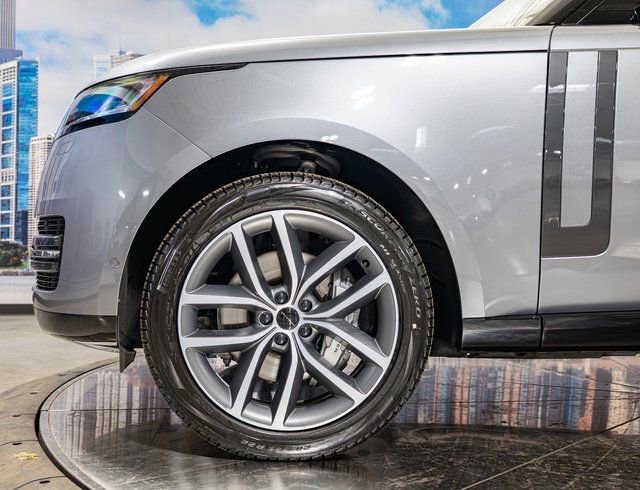 new 2026 Land Rover Range Rover car, priced at $120,270