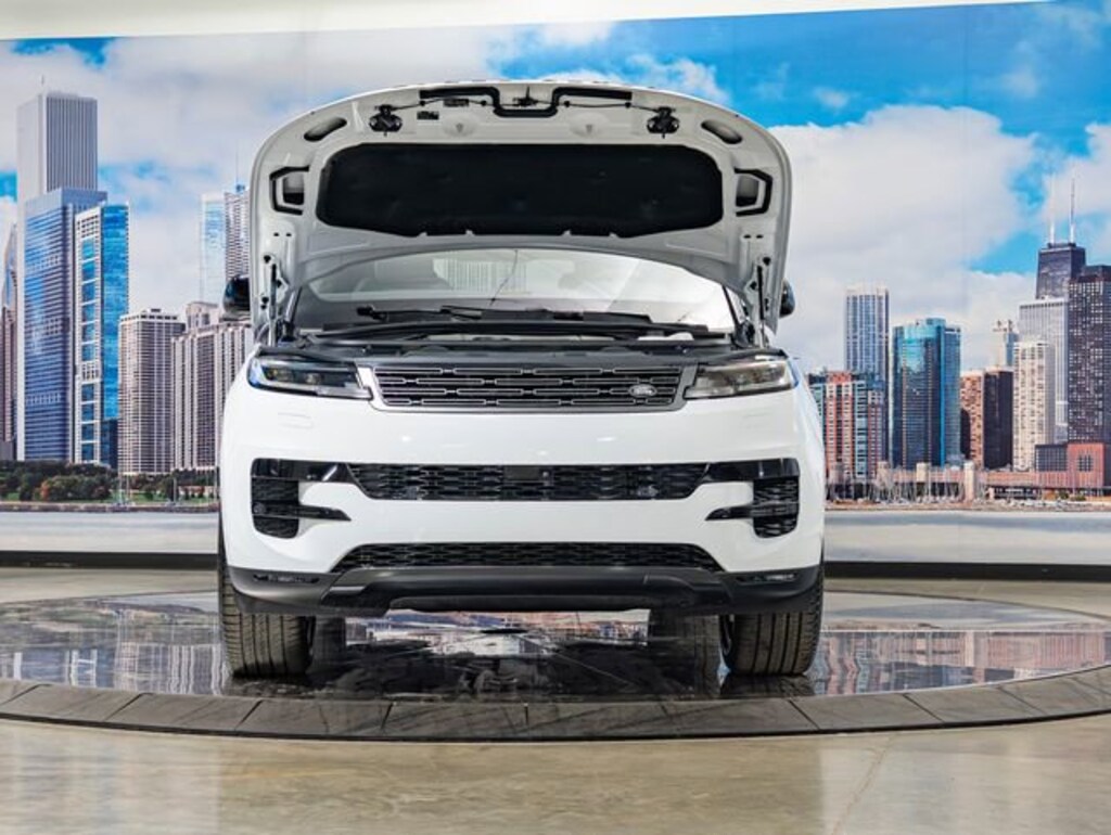 New 2026 Land Rover Range Rover Sport SE SUV