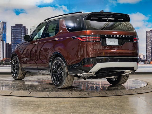 new 2026 Land Rover Discovery car, priced at $77,461