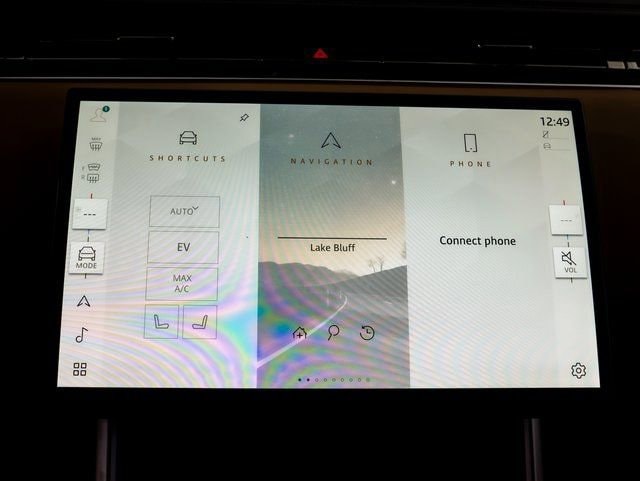 new 2026 Land Rover Range Rover car, priced at $144,660