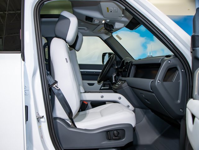 used 2025 Land Rover Defender 110 car, priced at $77,512