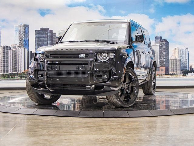 used 2025 Land Rover Defender 130 car, priced at $95,218