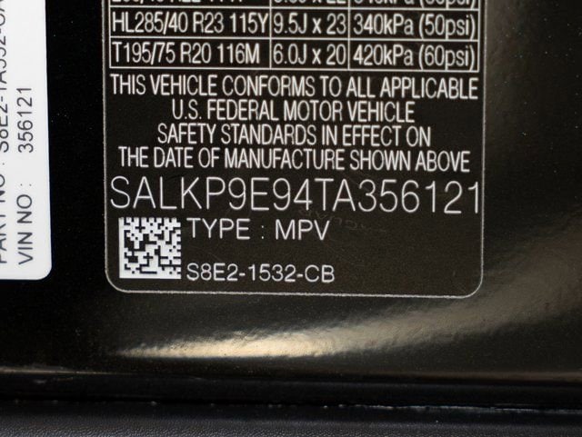 new 2026 Land Rover Range Rover car, priced at $150,735