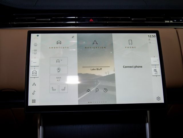 new 2026 Land Rover Range Rover car, priced at $160,205