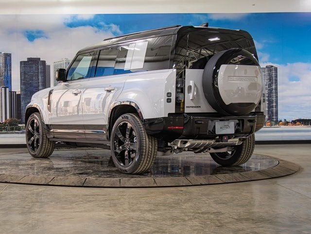 new 2026 Land Rover Defender 110 car, priced at $91,101