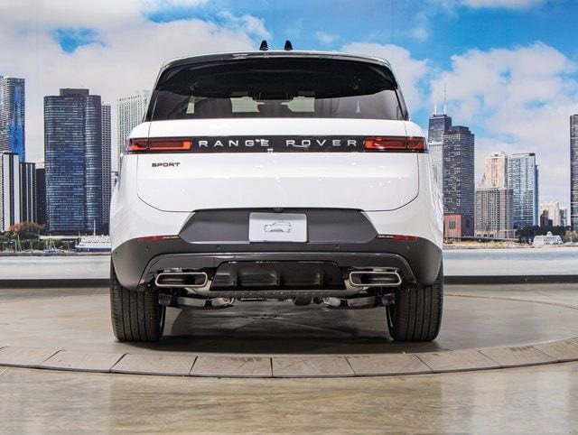 used 2025 Land Rover Range Rover Sport car, priced at $93,145