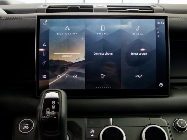 used 2025 Land Rover Defender 110 car, priced at $74,018