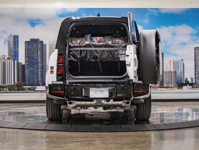 used 2025 Land Rover Defender 130 car, priced at $94,868