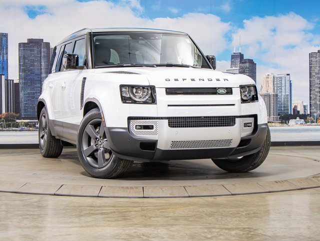 Used 2025 Land Rover Defender S with VIN SALEJ7EX6S2422341 for sale in Lake Bluff, IL