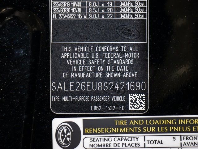 used 2025 Land Rover Defender 90 car, priced at $65,993