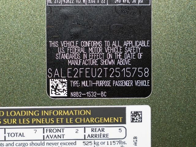 new 2026 Land Rover Defender 130 car, priced at $102,976