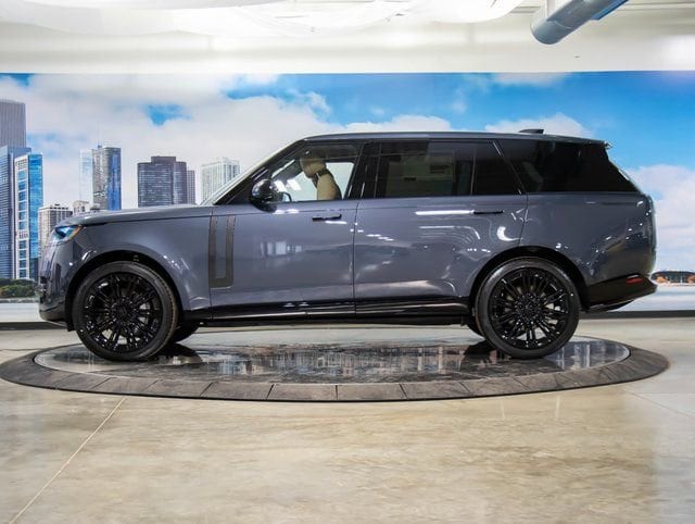 new 2026 Land Rover Range Rover car, priced at $128,815