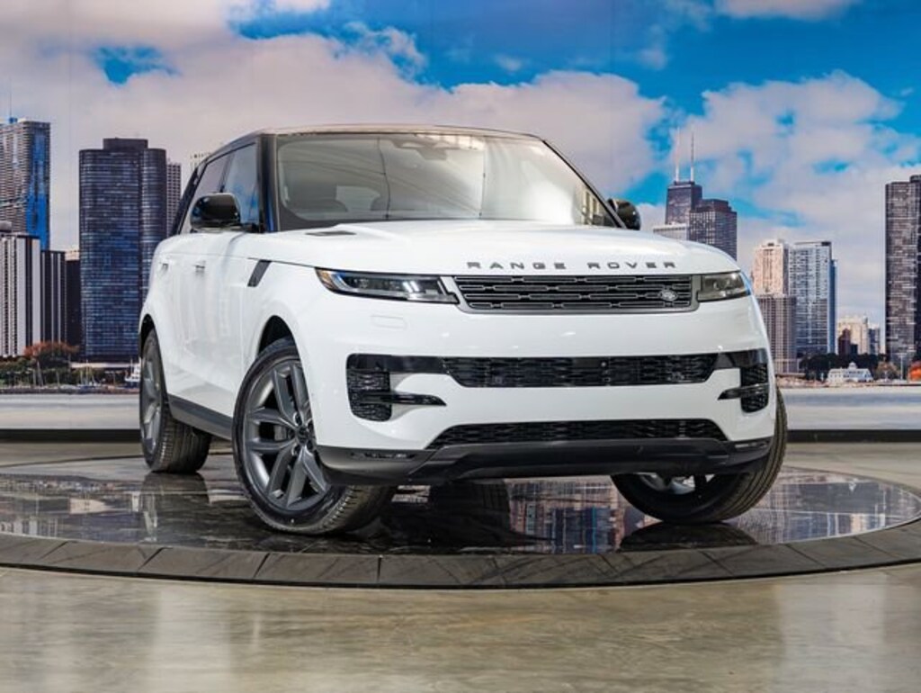 New 2026 Land Rover Range Rover Sport SE SUV