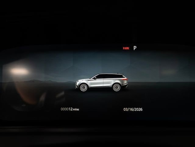 new 2026 Land Rover Range Rover Velar car, priced at $73,977