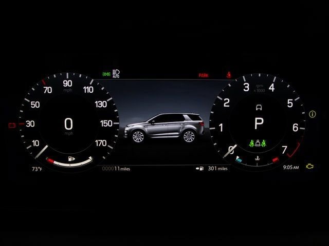 used 2025 Land Rover Discovery Sport car, priced at $59,898
