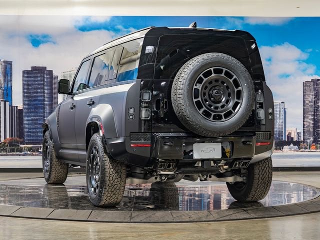 new 2026 Land Rover Defender 110 Octa Black car, priced at $178,106