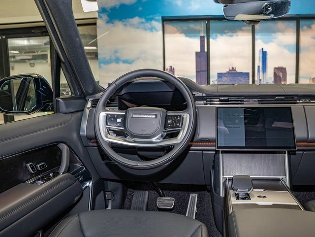 new 2026 Land Rover Range Rover car, priced at $150,455