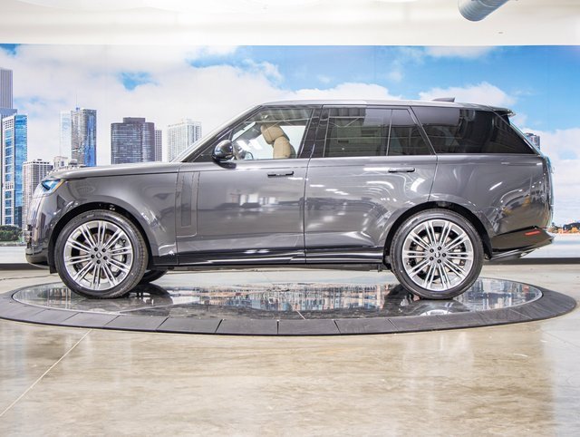 new 2025 Land Rover Range Rover car, priced at $147,230